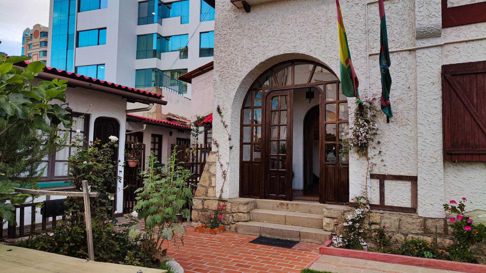 LA MAISON DE LA BOLIVIE Casa de Huéspedes La Paz Exterior foto