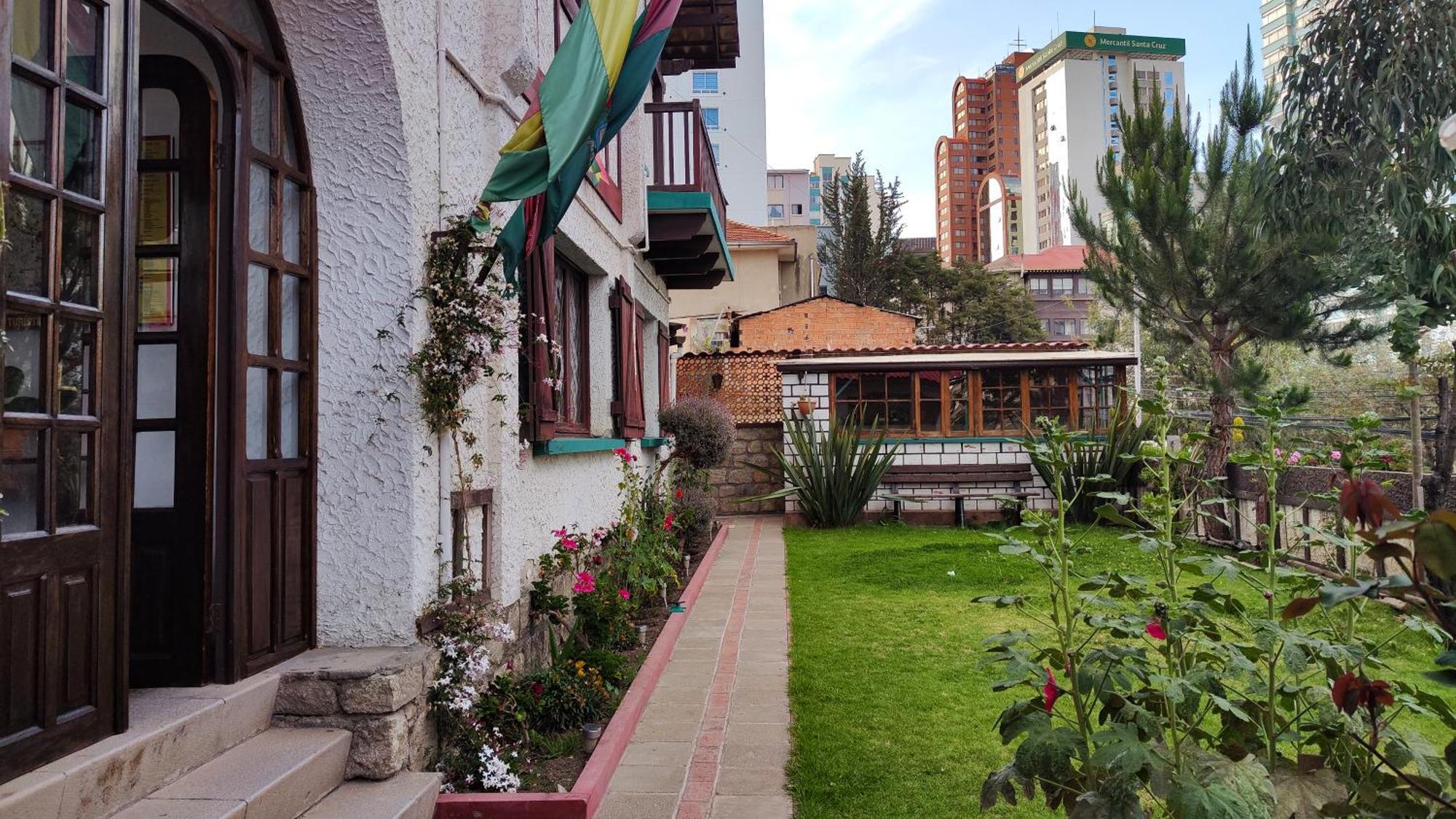 LA MAISON DE LA BOLIVIE Casa de Huéspedes La Paz Exterior foto