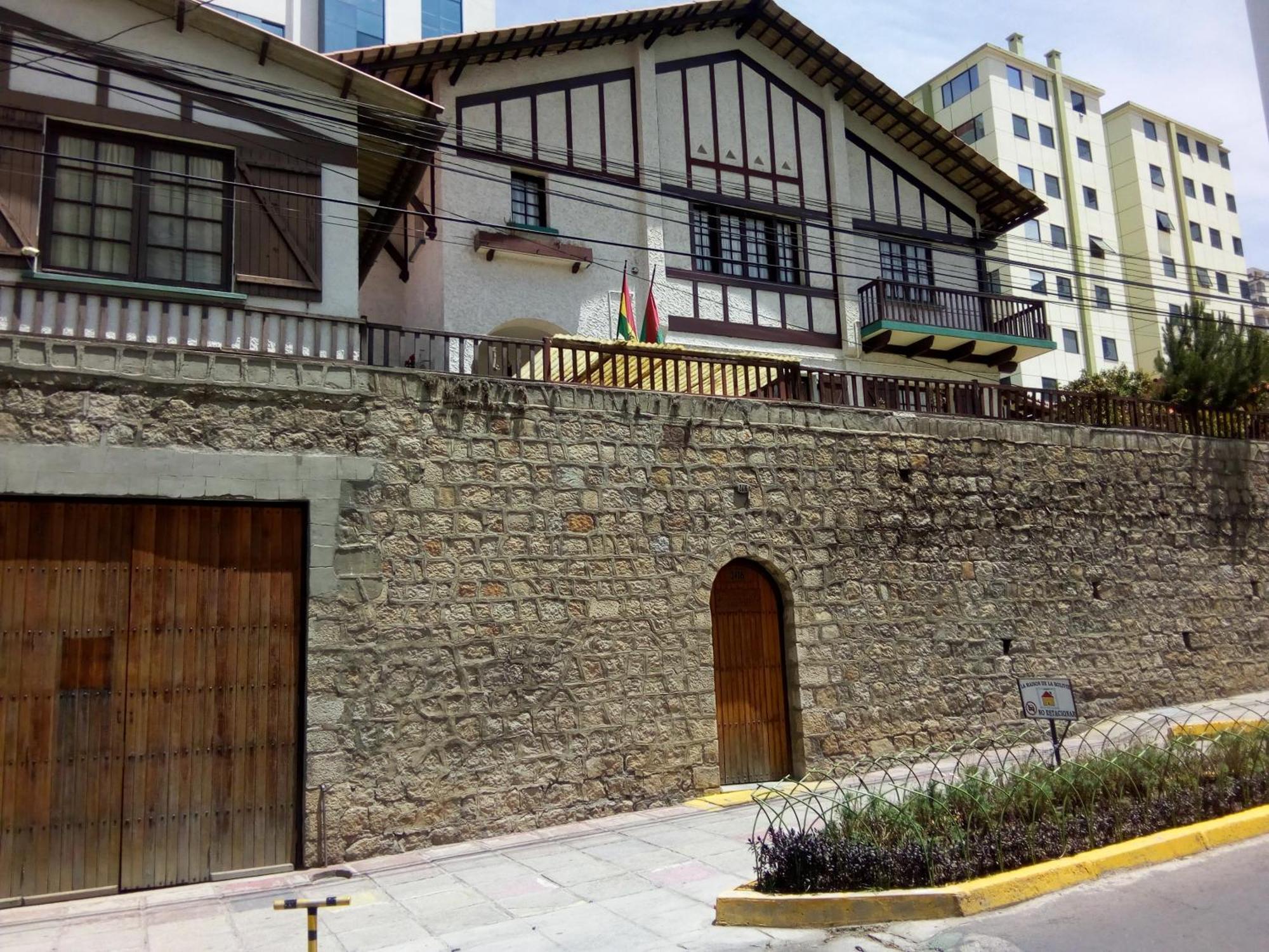 LA MAISON DE LA BOLIVIE Casa de Huéspedes La Paz Exterior foto